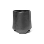 Esca Blumentopf Medium Schwarz 1