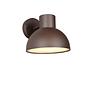 Outdoor Wall Light Elbe 1-Light Polycarbonate Aluminum Brown 2
