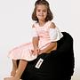 Kids Garden Beanbag Black 3
