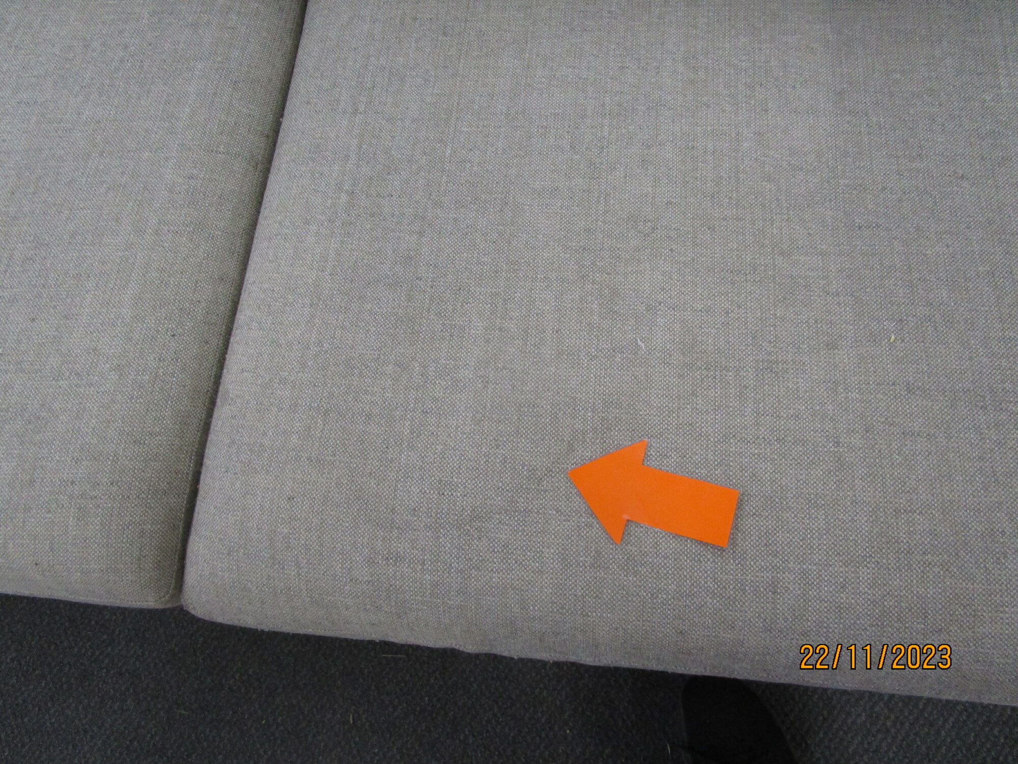 Noa Ecksofa Links Vega Sand Dune 7