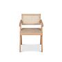 Julie Chair Beech Wood Natural 58x51x77 cm 2