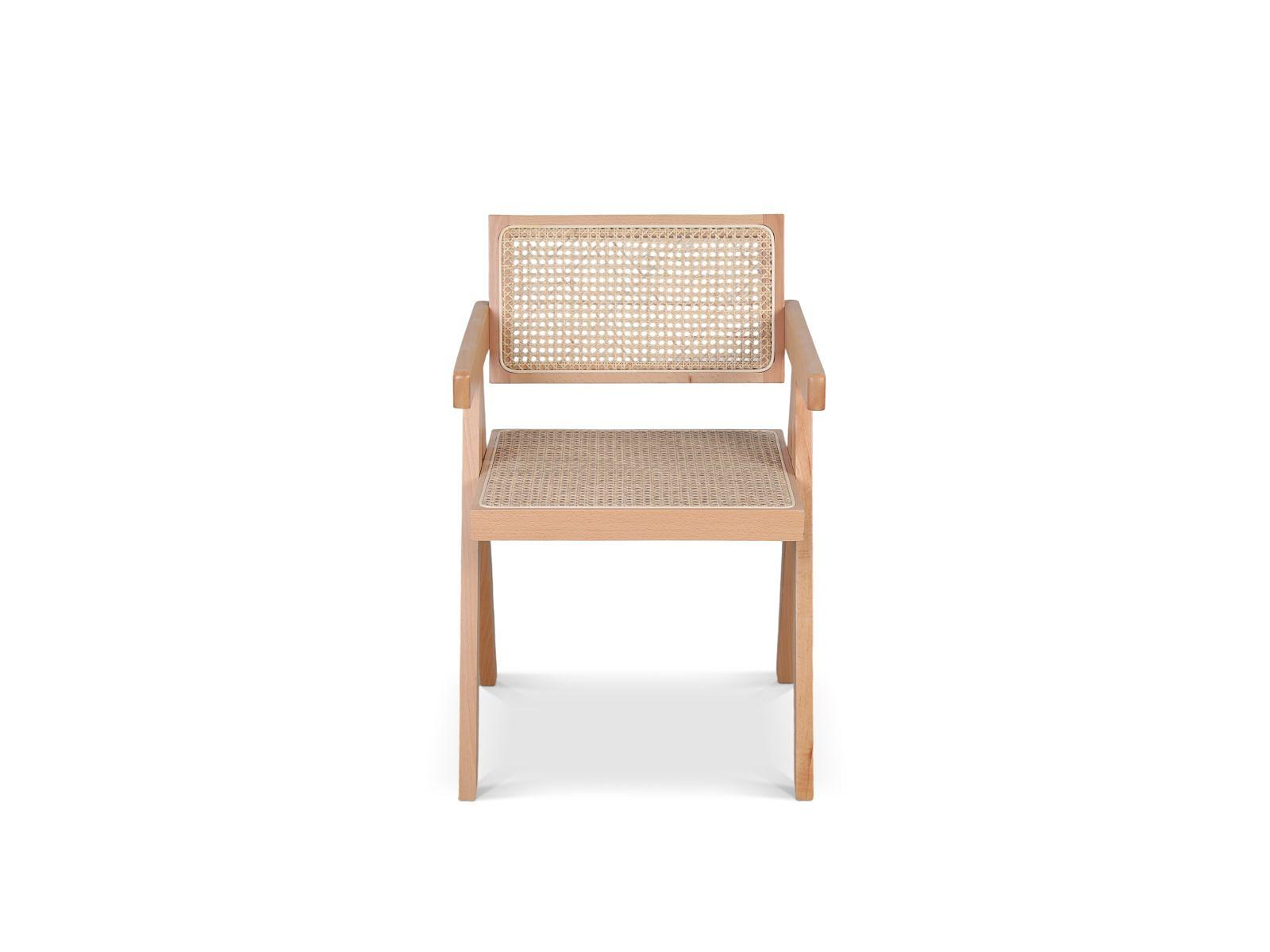 Julie Chair Beech Wood Natural 58x51x77 cm 2