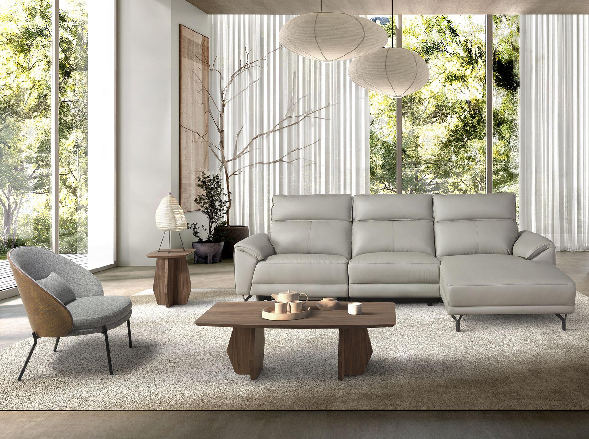 Armchair Textile Grey 3