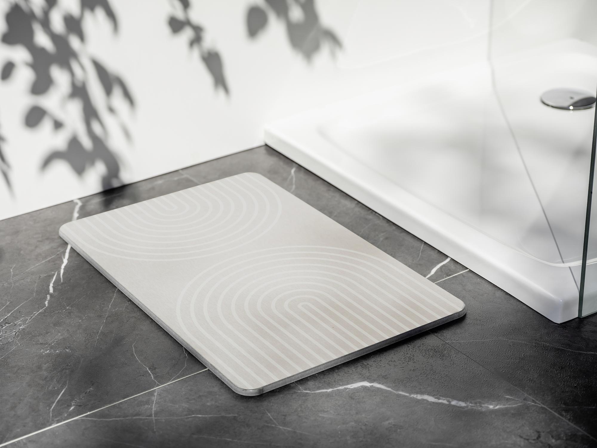 Nazca Badematte Diatomit Beige 2