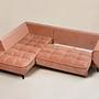 Vargen Sofa Récamiere Links Salvador Moosgrün 8 7