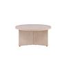 Saltö Coffee table Wood Whitewash Large 1