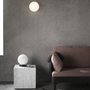 Tr Bulb Tisch Und Wandleuchte Grauer Marmor Grau 1