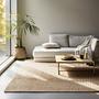 Jute rug Jaipur Gold 80x150cm 2
