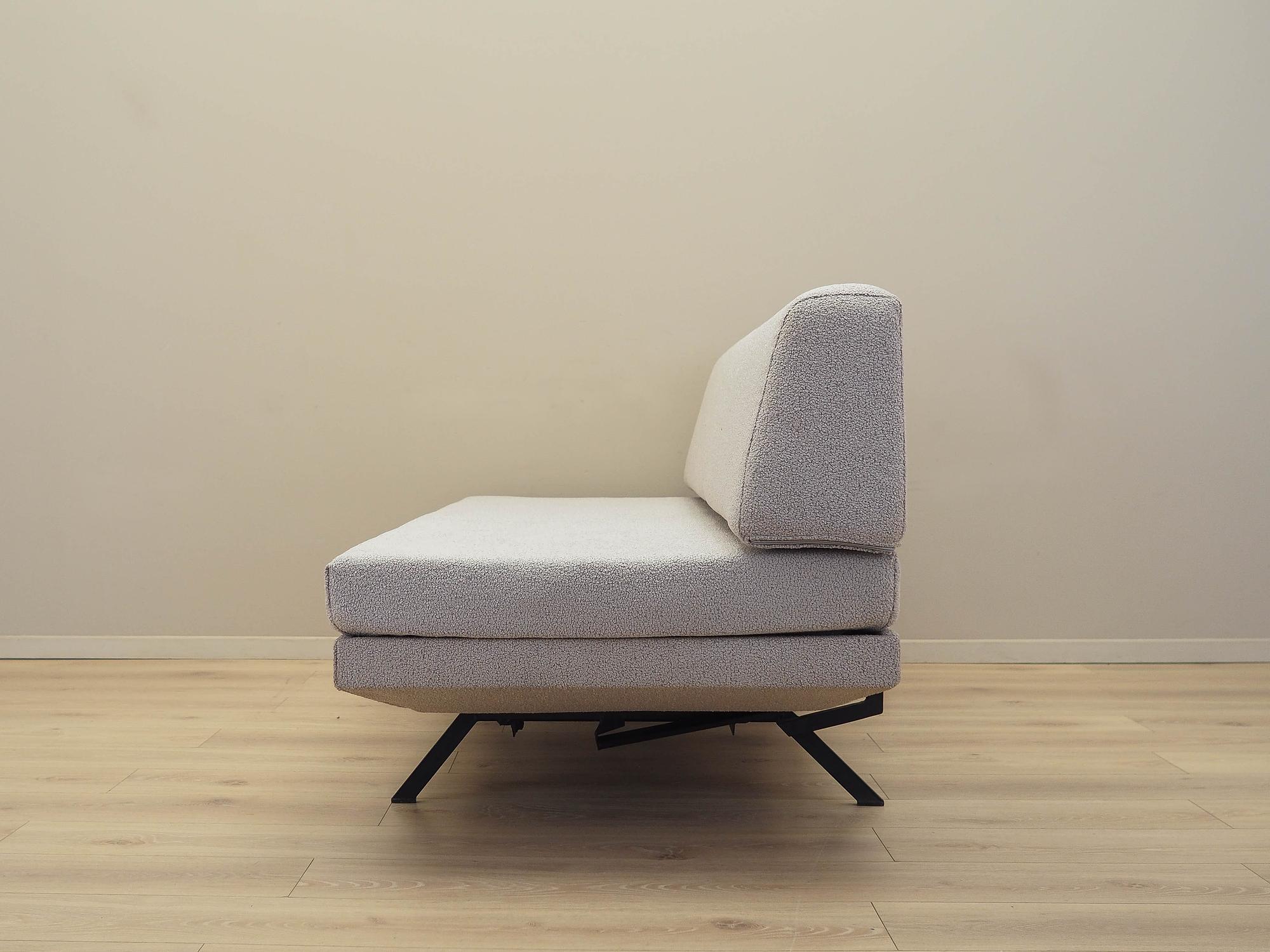 Daybed Sofa Creme 1970er Jahre 3