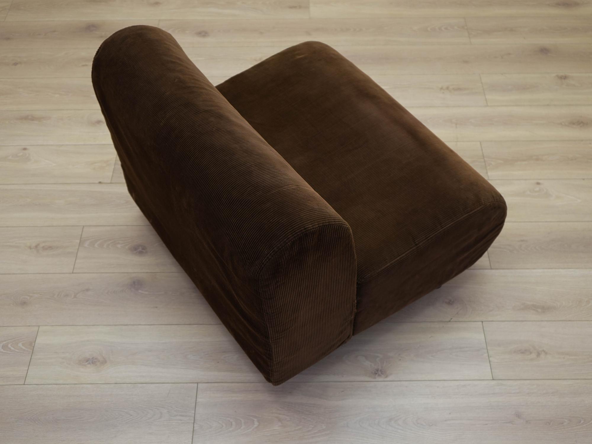 Armchair Brown 1970s 6
