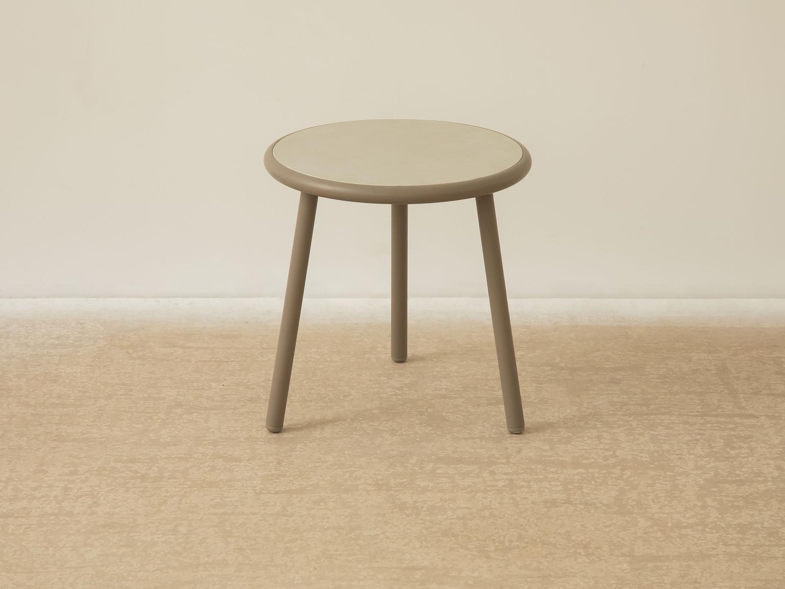 Roig Outdoor Beistelltisch Stein Beige 2