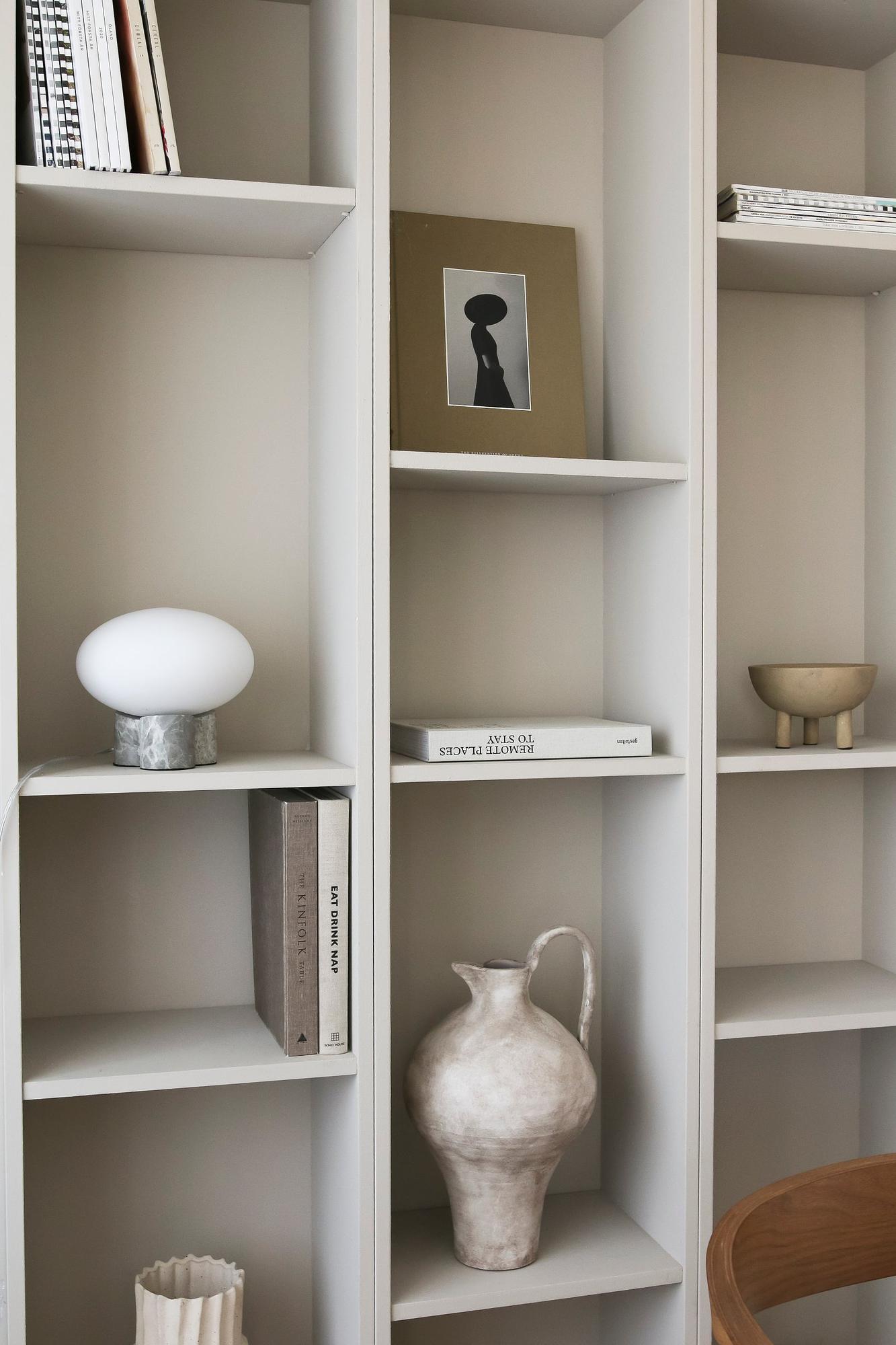 Mammut Tischleuchte Marmor Grau Ø 20cm 0