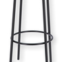 PARIS Barhocker Schwarz 2
