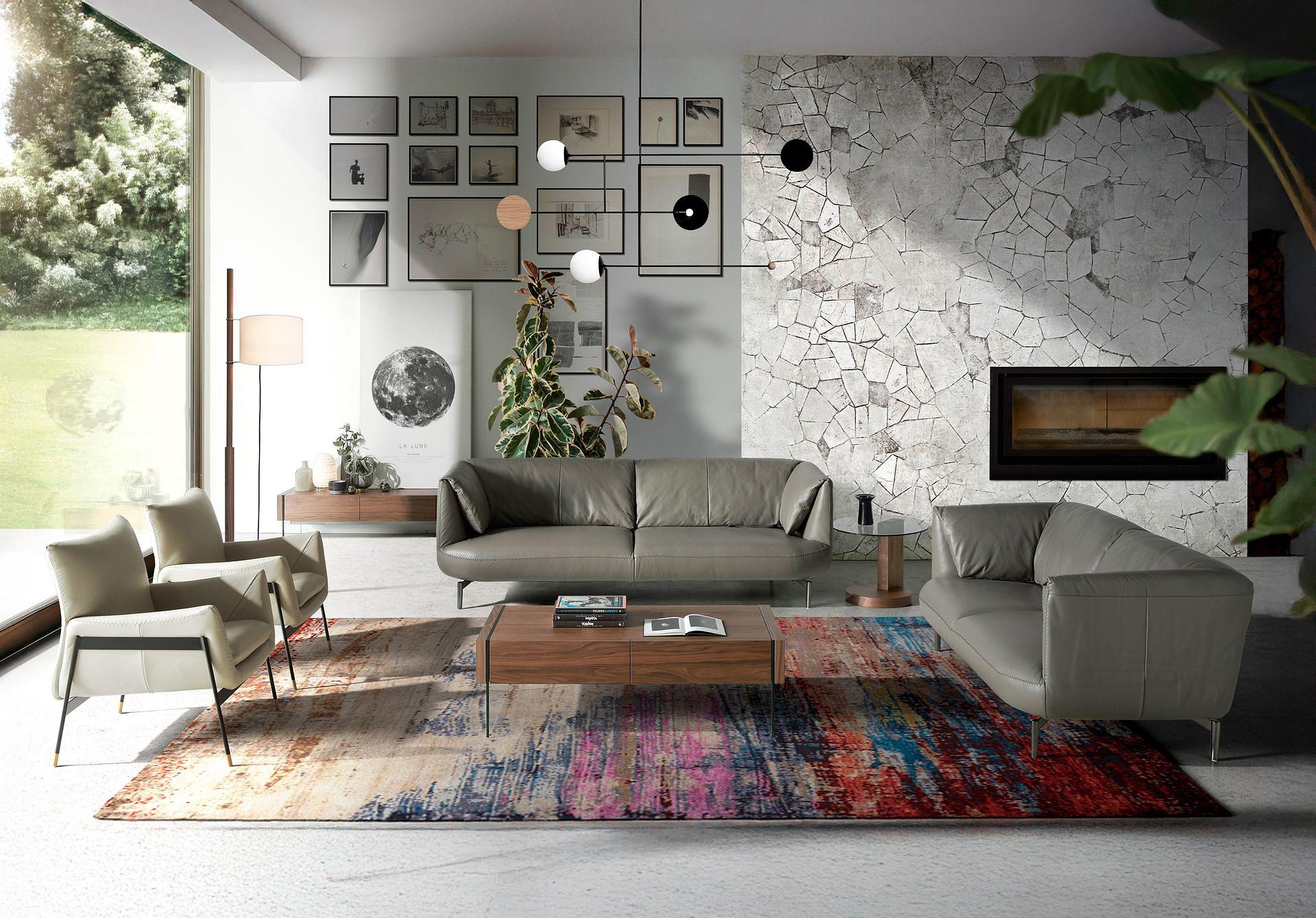 Armchair Leather Cream 3