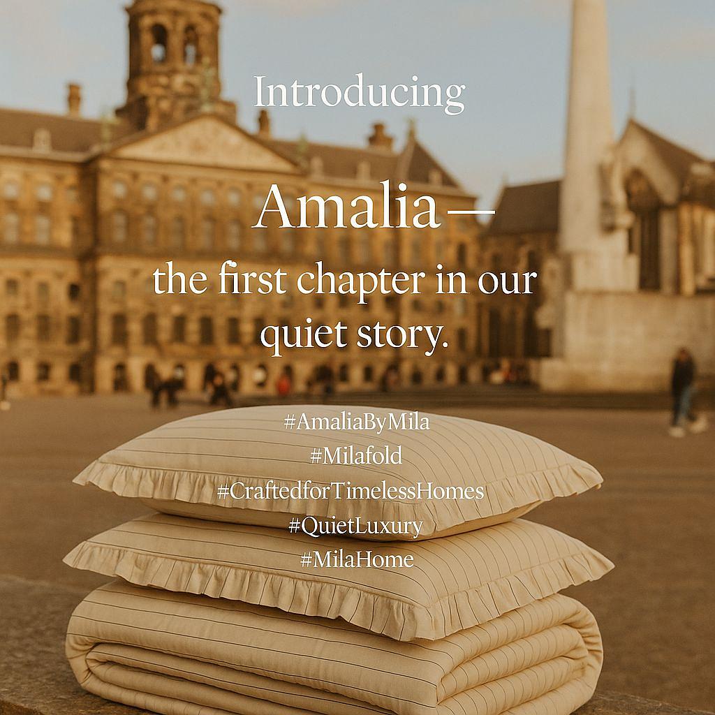 Amalia Bettwäsche-Set Baumwolle Weiß 220x240 cm 4