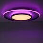 LED ceiling light 1-flame plastic metal 5