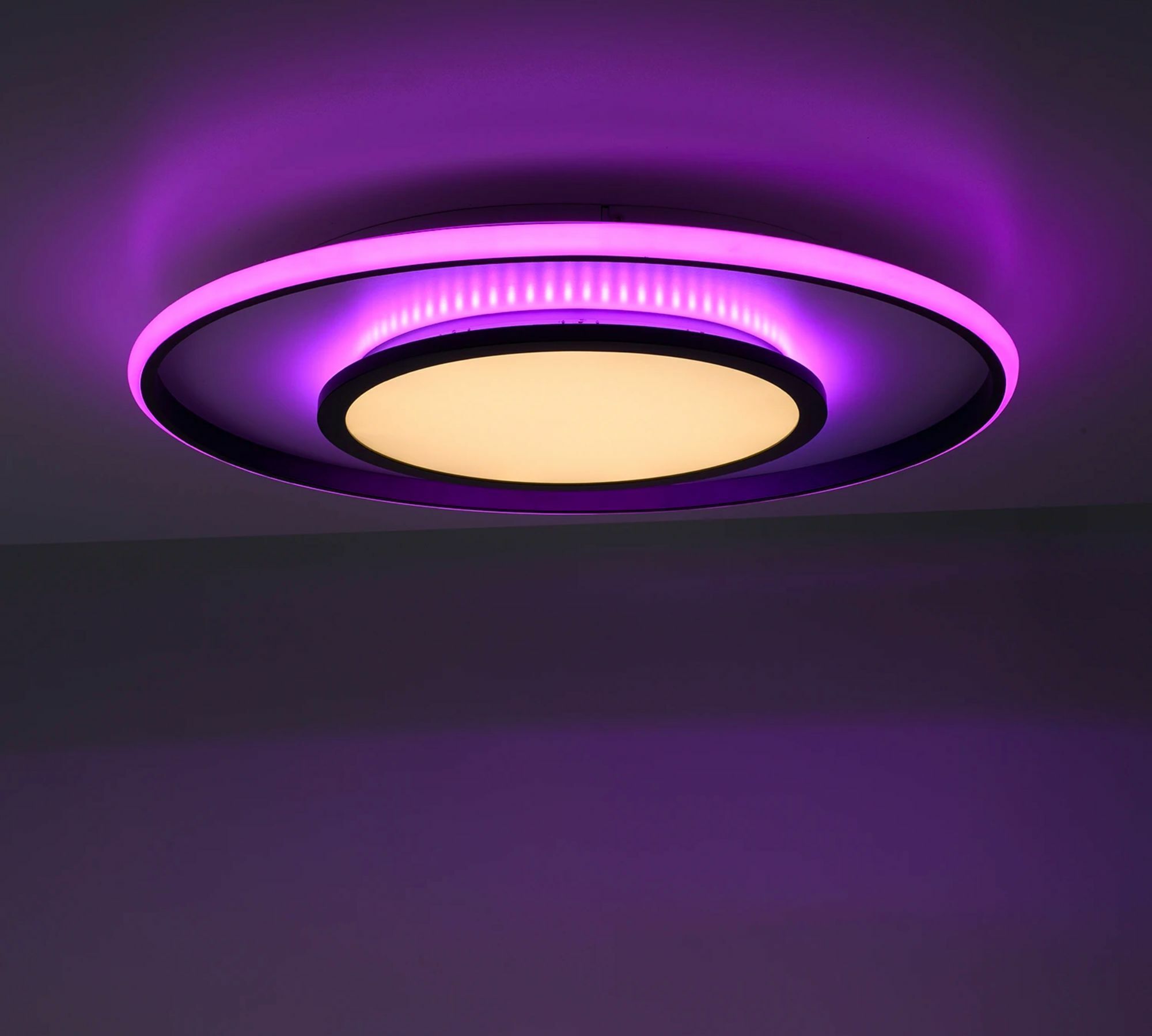 LED Deckenleuchte 1-flammig Kunststoff Metall 5