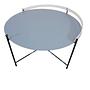 EDGE Serviertisch 76cm Taubenblau 3