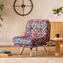 Misa Small Solo Sleeper Sofa 1-Seater Multicolored 1