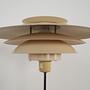 Tischlampe Metall 1970er Jahre 8