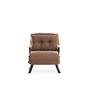 Sando Armchair Light Brown 5