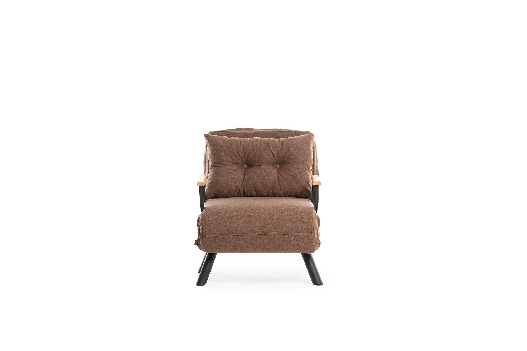 Sando Armchair Light Brown 5