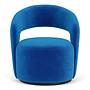 Judi Sessel Velour Lux Blue 2