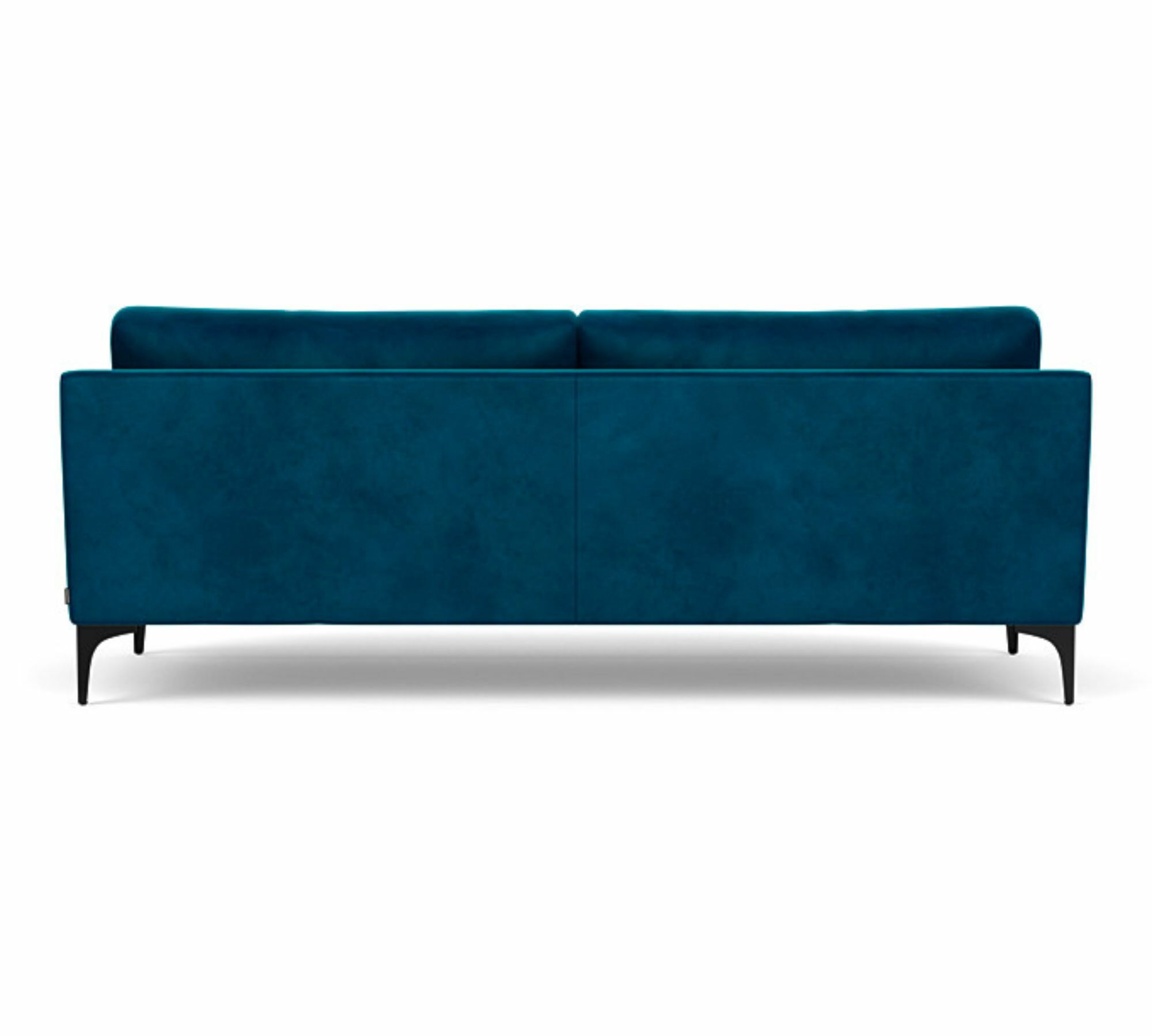 Astha Sofa 3-Sitzer Velour Lux Petro 2