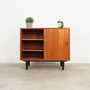 Vintage Schrank Teakholz Braun 1970er Jahre  2