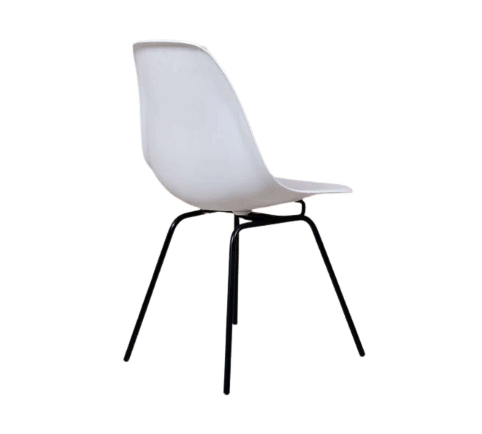 Eames DSS Plastic Side Chair DS Weiß 5