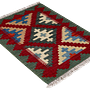 Kilim Gashgai Teppich Mehrfarbig 2