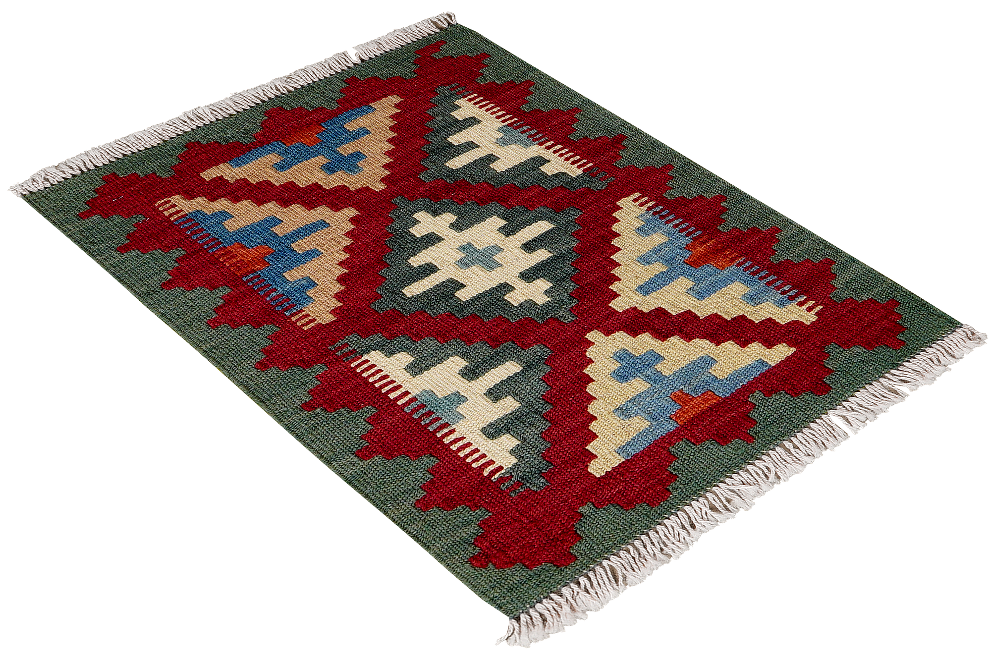 Kilim Gashgai Teppich Mehrfarbig 2