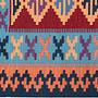 Kilim Gashgai Teppich Mehrfarbig 1