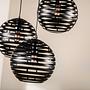Pendant lamp Metal Black 2