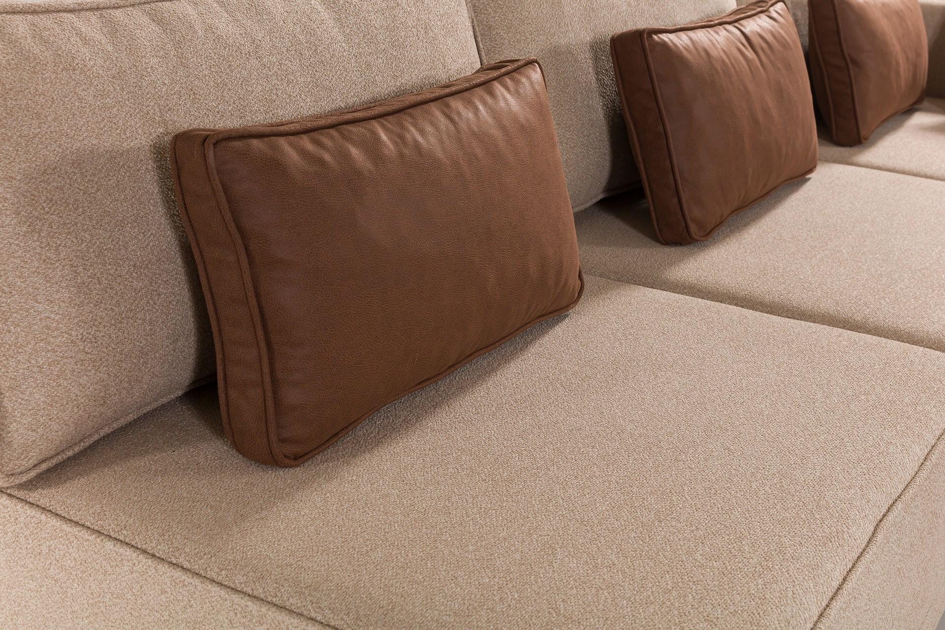 Matris Right Eckschlafsofa Brown 1