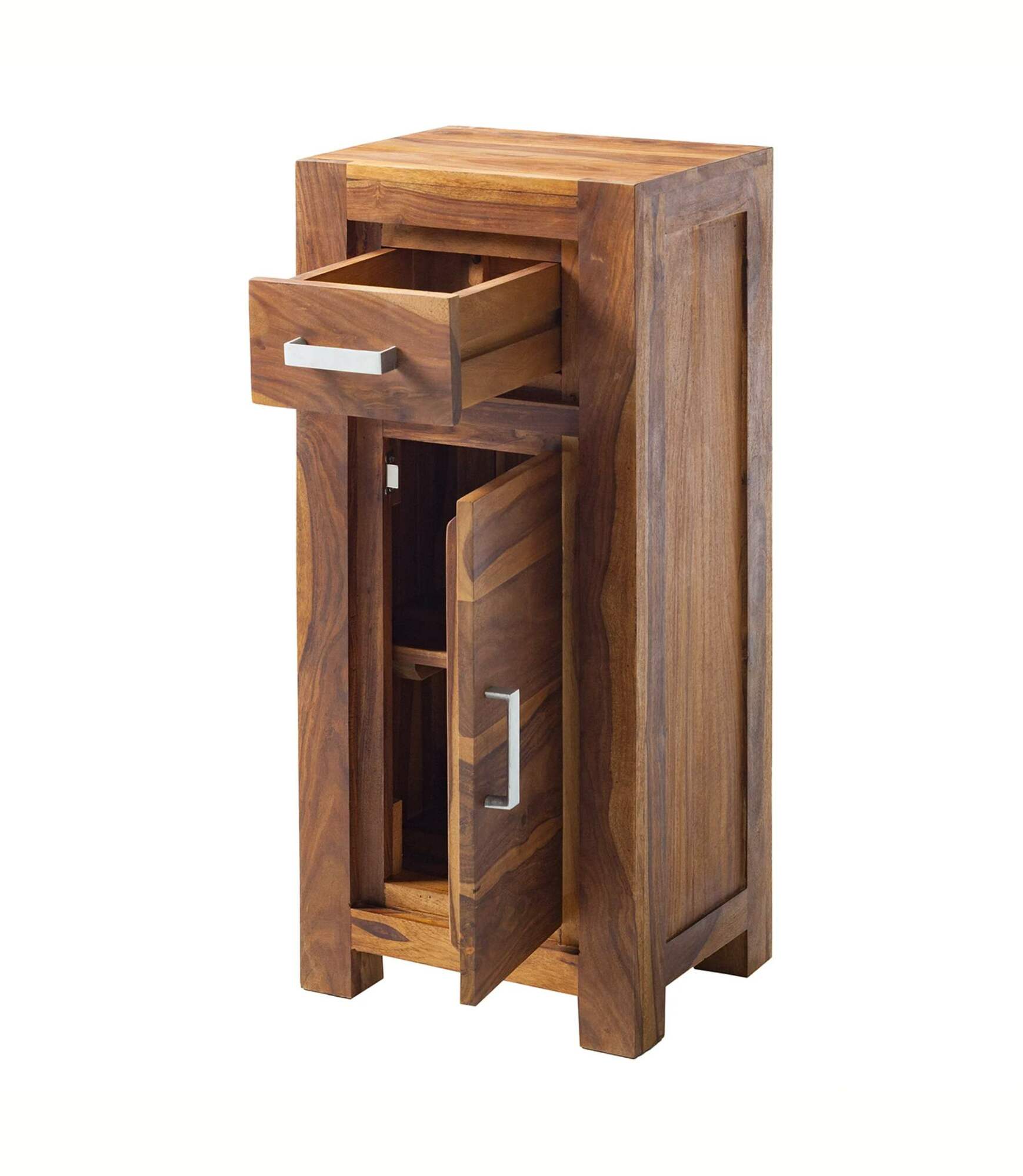 Badschrank Sheesham Massivholz 3