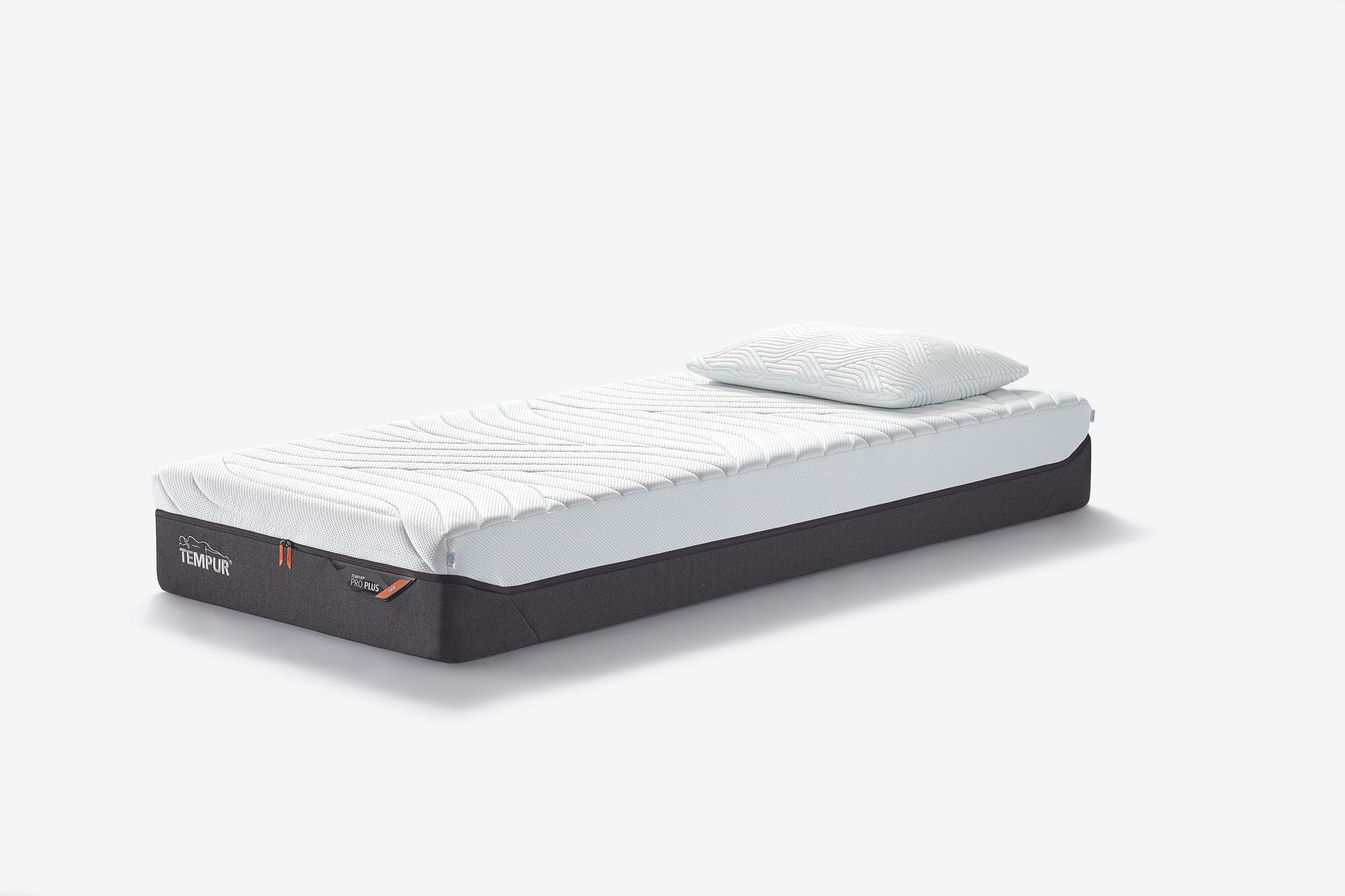 PRO® Plus CoolQuilt Matratze 27cm Fest 90cm Breite 0