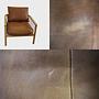 Enzo Sessel Leather Bronze 8