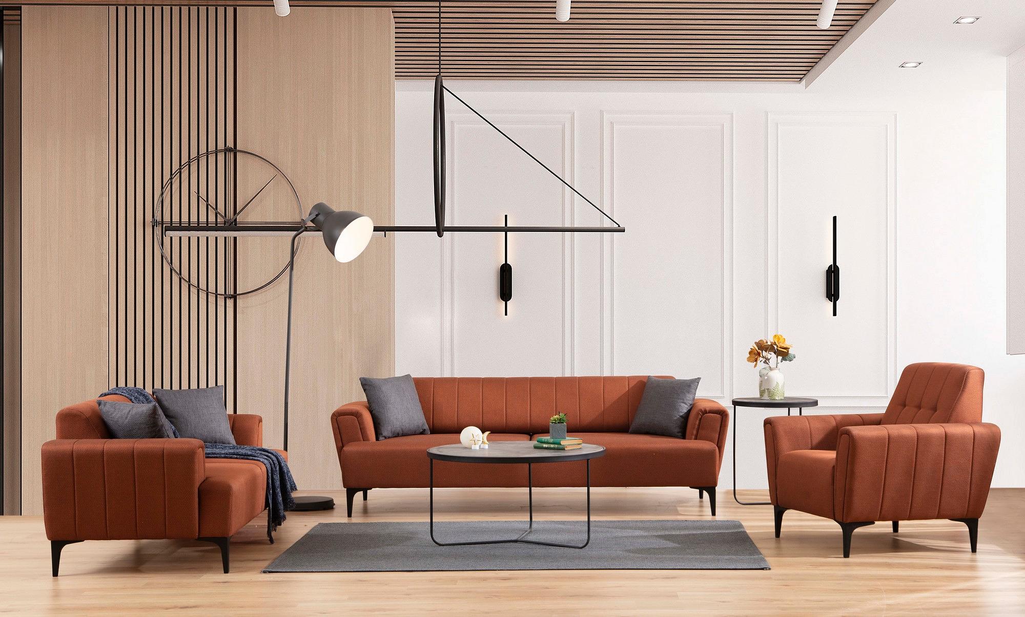 Hamlet 1-Sitzer Sofa Rot 2