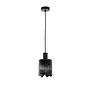 Klecks Bright Pendant Lamp 3D Print Black Ø 13cm 2