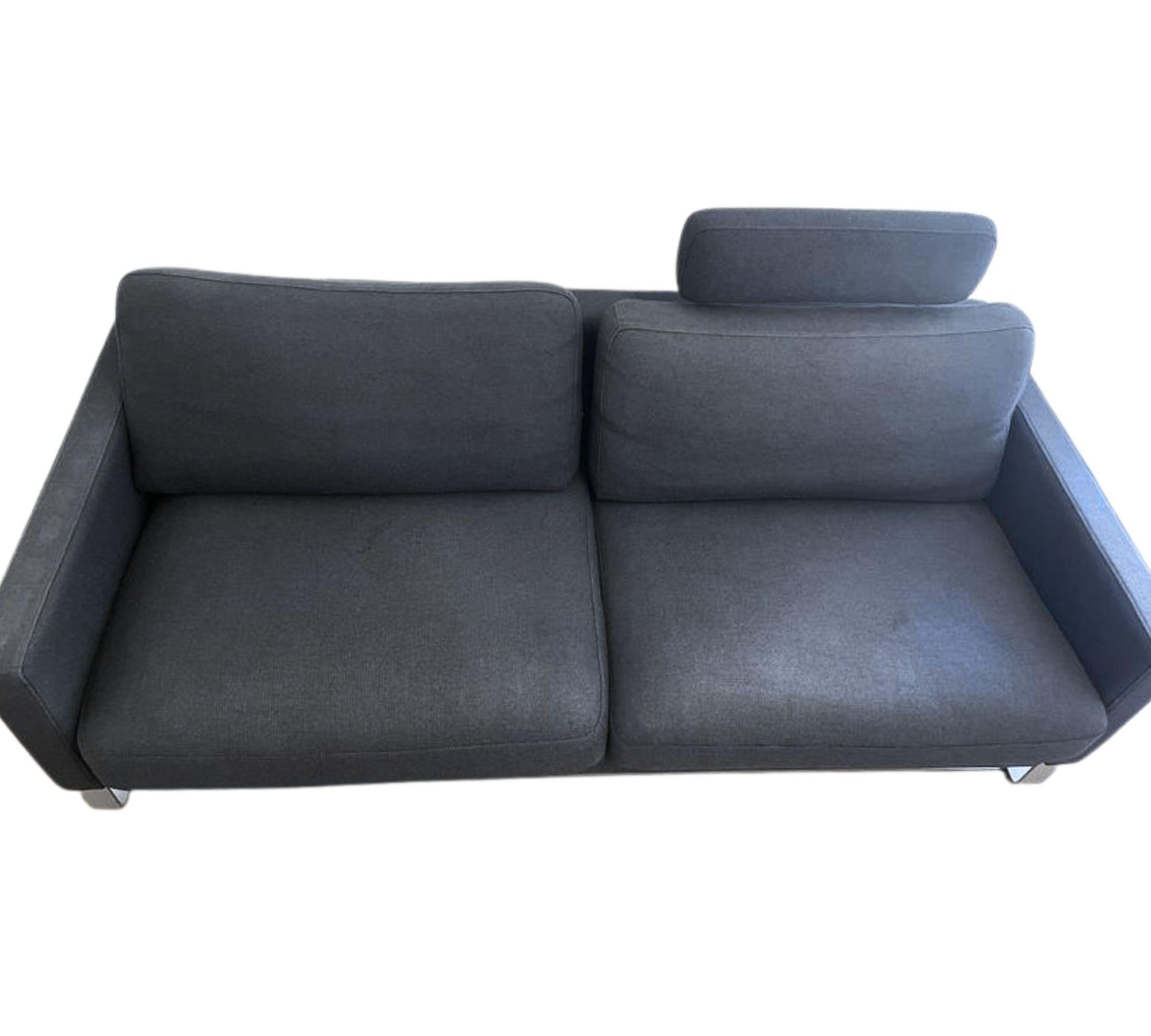 SOB EGO/SB 189 Sofa Blau 4