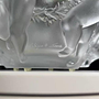 Lalique Luxembourg Angel Crystal Planter 8