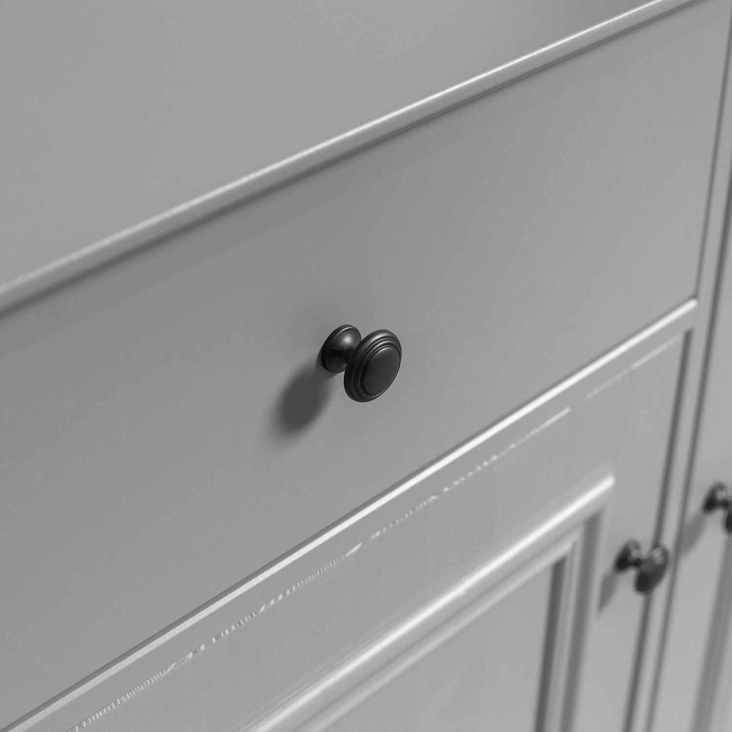 Lily Kommode Kiefernholz Grau 7