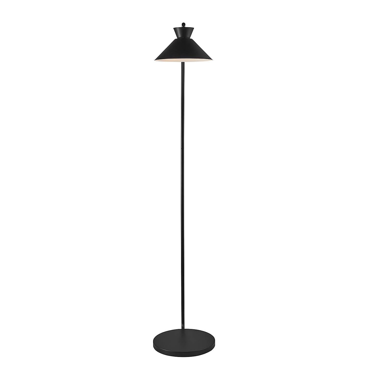 Dial Stehleuchte Stahl PVC 1-flammig 2