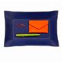 Jack Ablage Leder Ultramarin 1