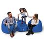 Iyzi 100 Sitzsack Outdoor Blau 5