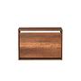 Oslo Schuhschrank Holz Walnuss 6