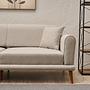 Seren Sofa 3-Sitzer Creme 4