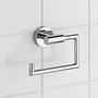 Bosio II Toilettenpapierhalter Edelstahl Silber 4