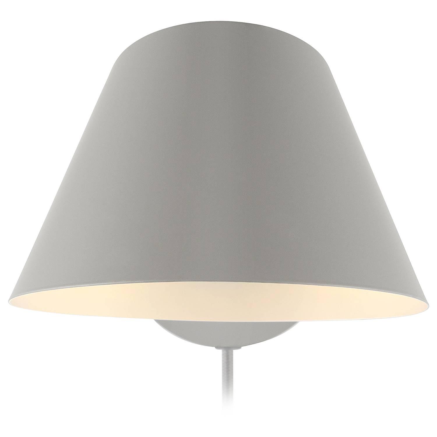 Stay Wandleuchte Aluminium PVC 1-flammig 4